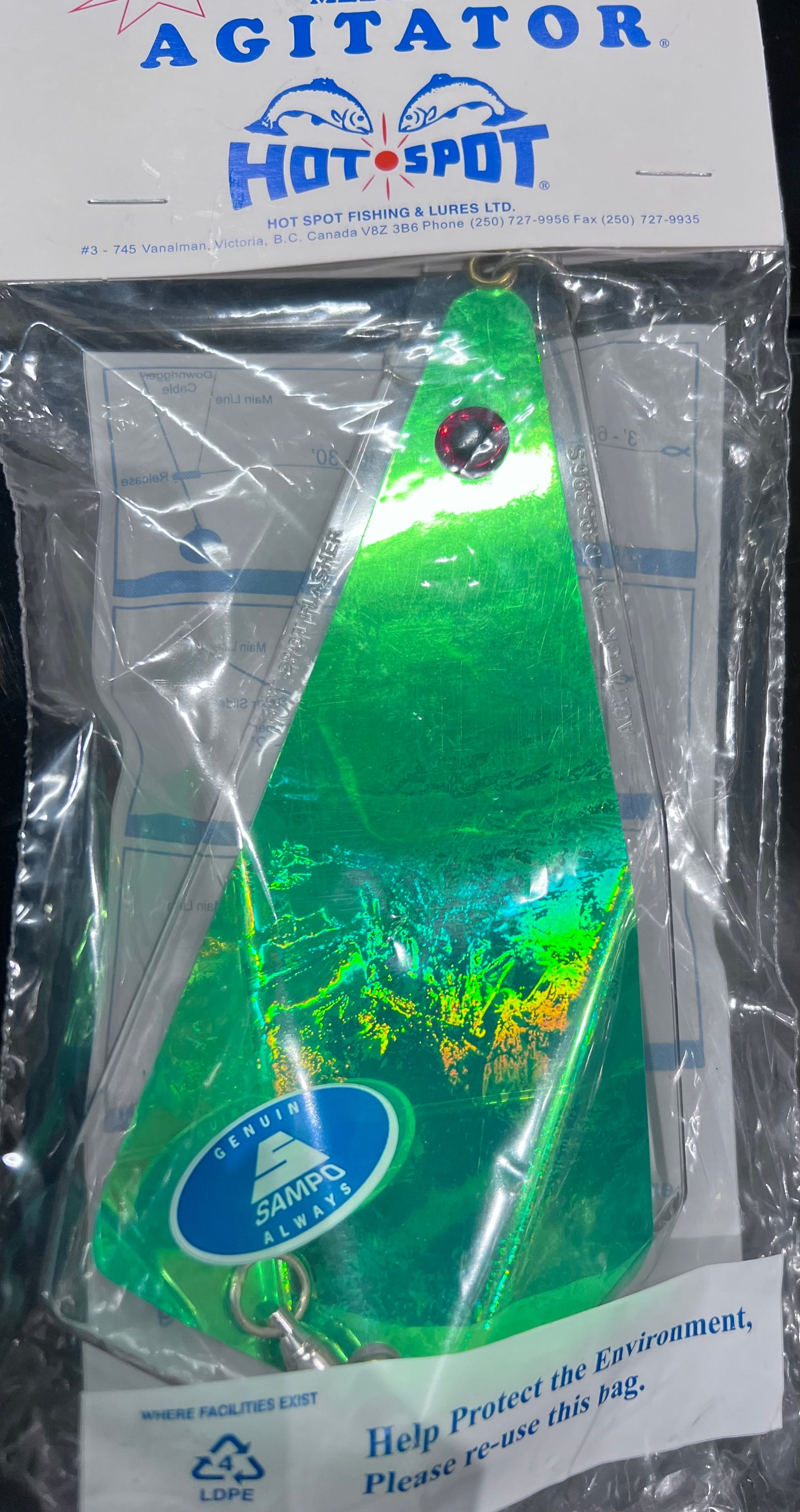Agitator Flasher