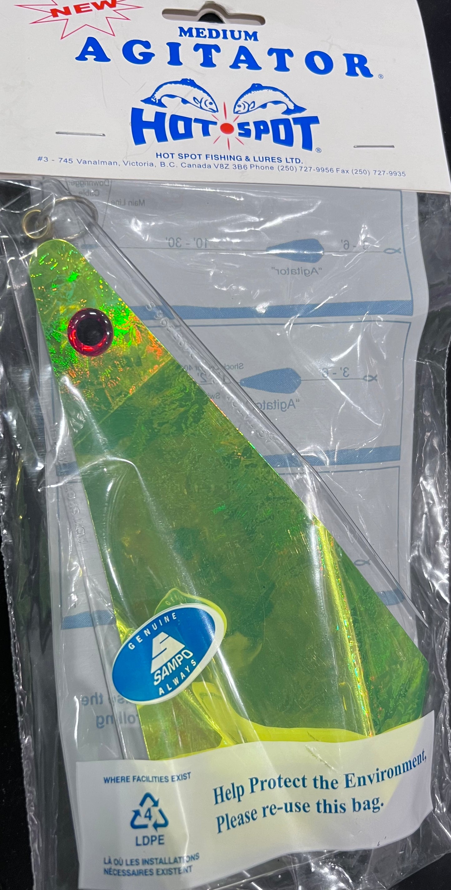 Agitator Flasher