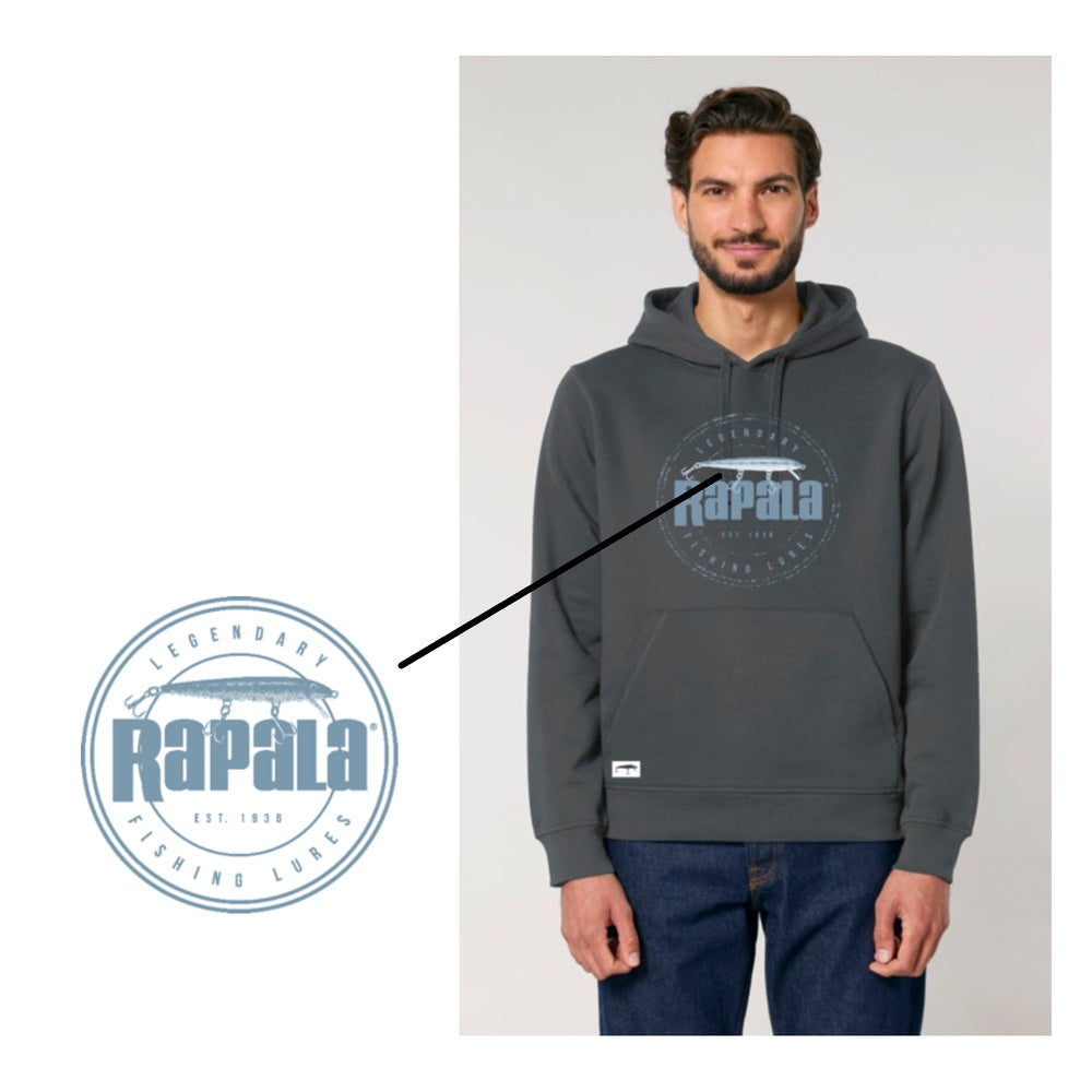Rapala Hoodie Blue Legend