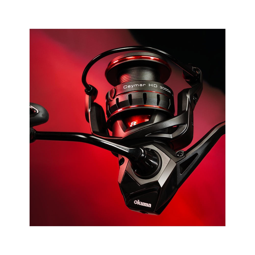 13 fishing Meta Feather Spin 6,9" + Okuma Ceymar CHD1000A