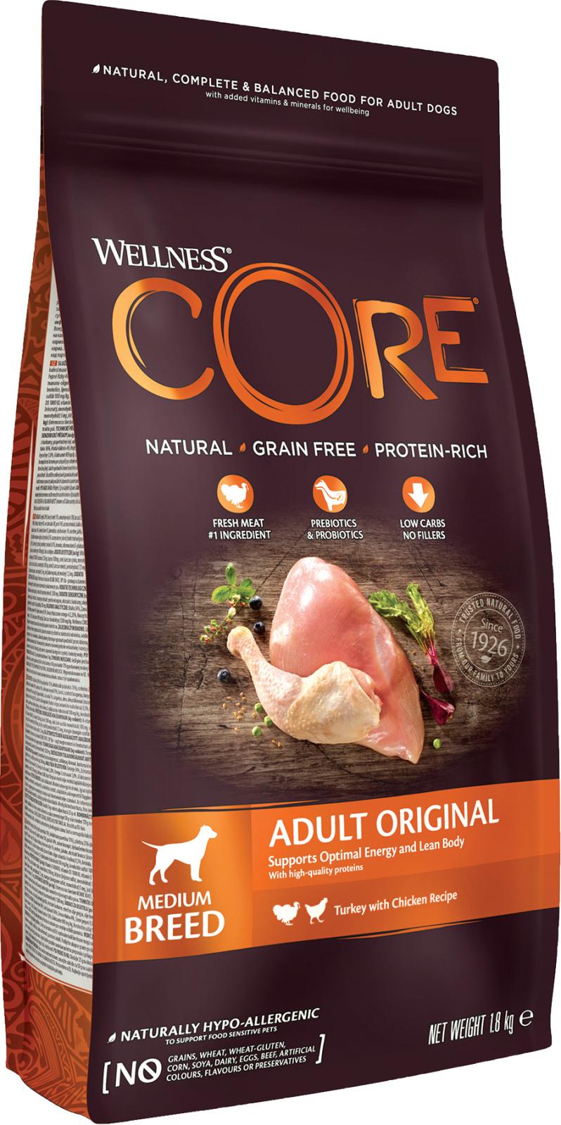 Core Tørrfor