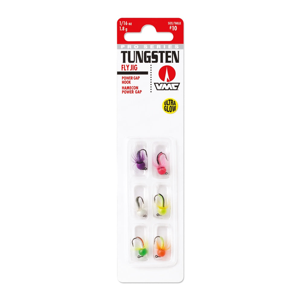VMC Tungsten Fly Jig Set