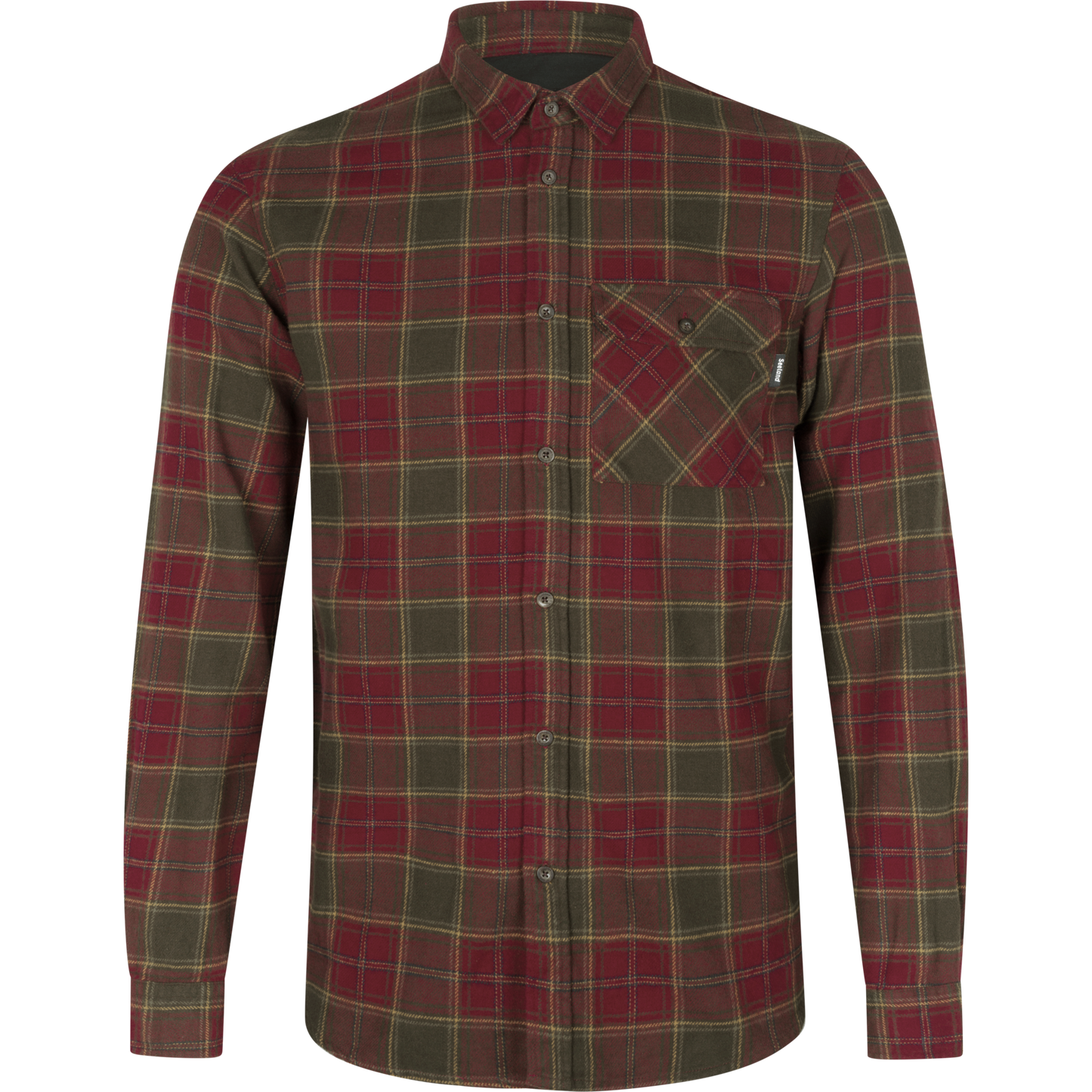 Seeland Glen Flannel Skjorte