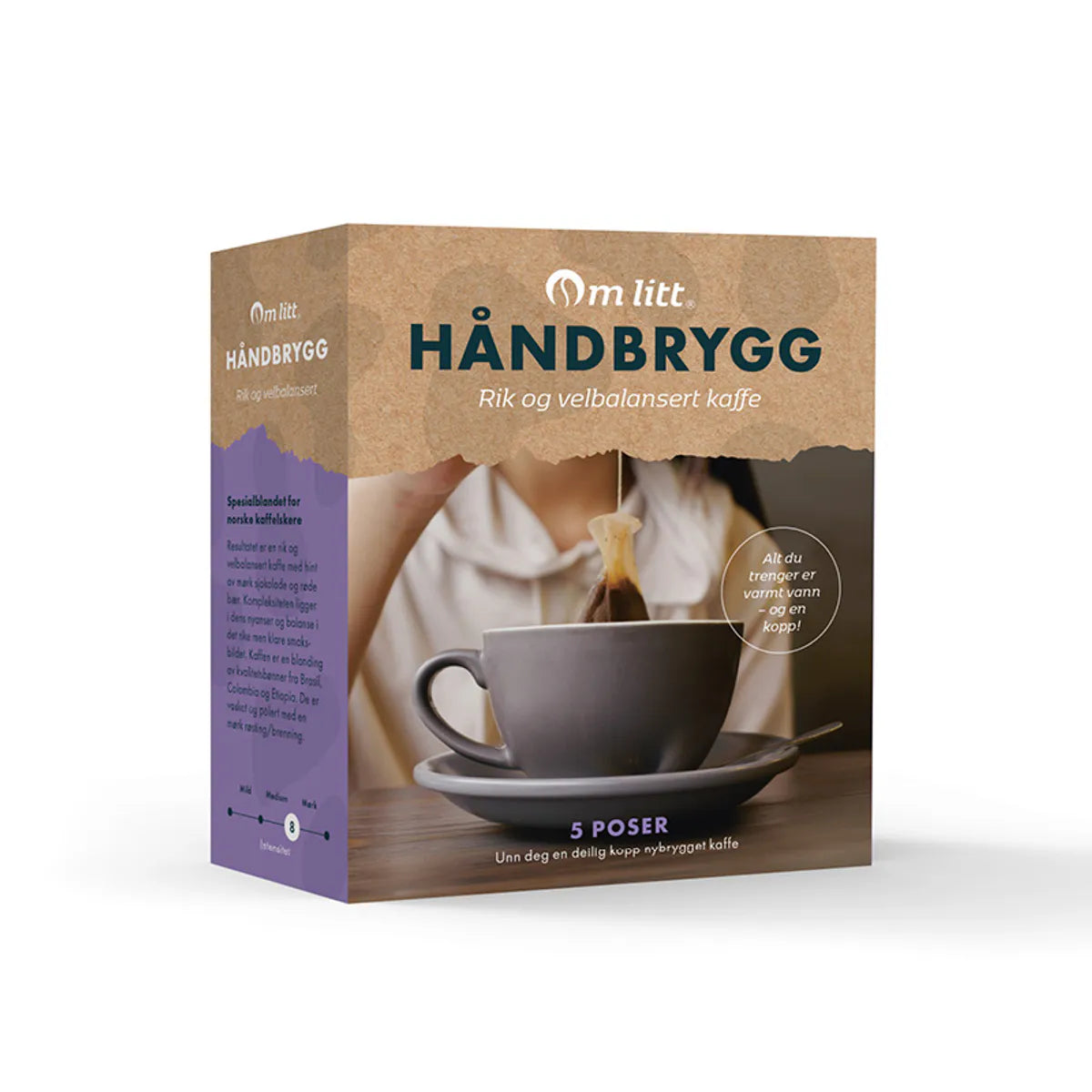 Om Litt - Kaffe
