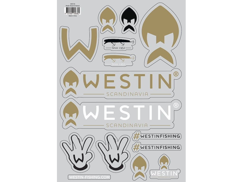 Westin Stickers