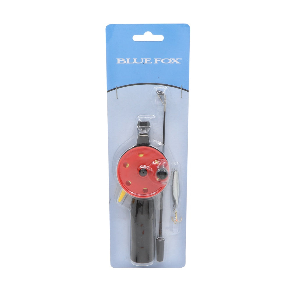 Bluefox Isfiskesett 50 m/pimpel