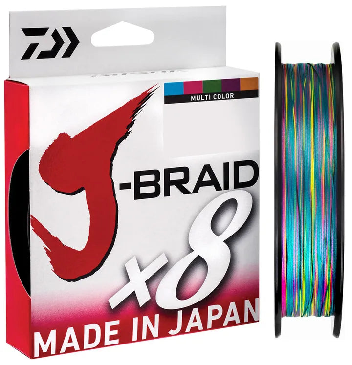 Daiwa J Braid Multicolour
