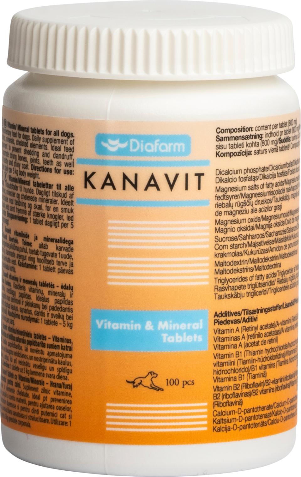 Diafarm Kanavit vit/min