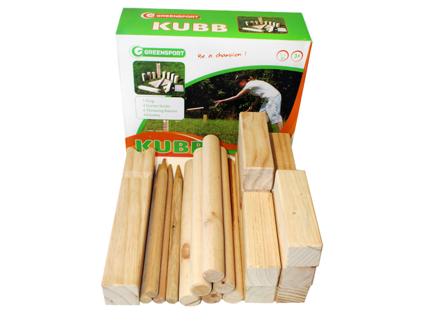 Kubb Spill