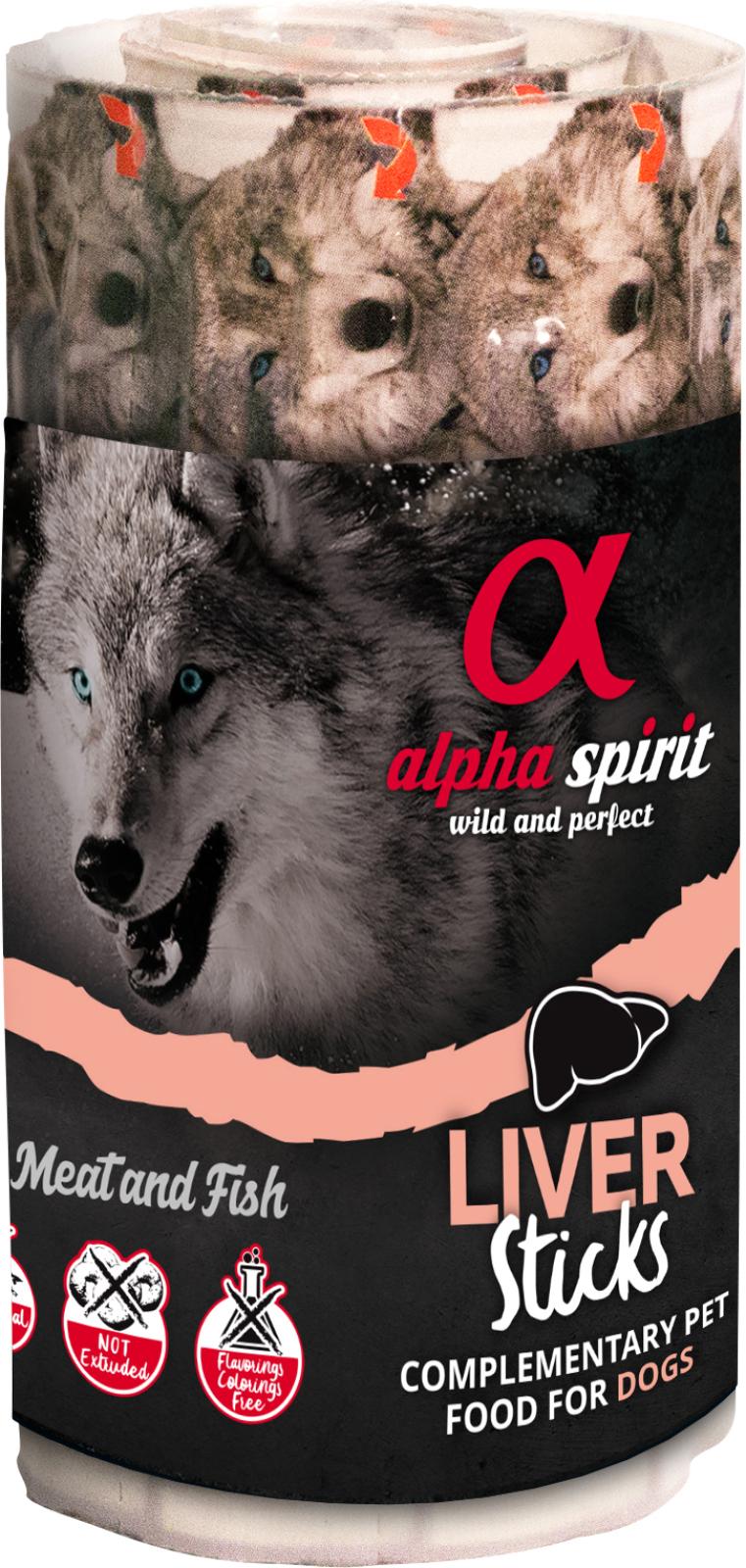 AlphaSpirit Liver Sticks-16pk