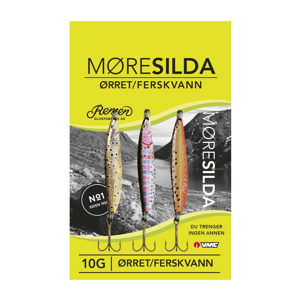 Remen Møresilda Ørret/Ferskvann - 10g