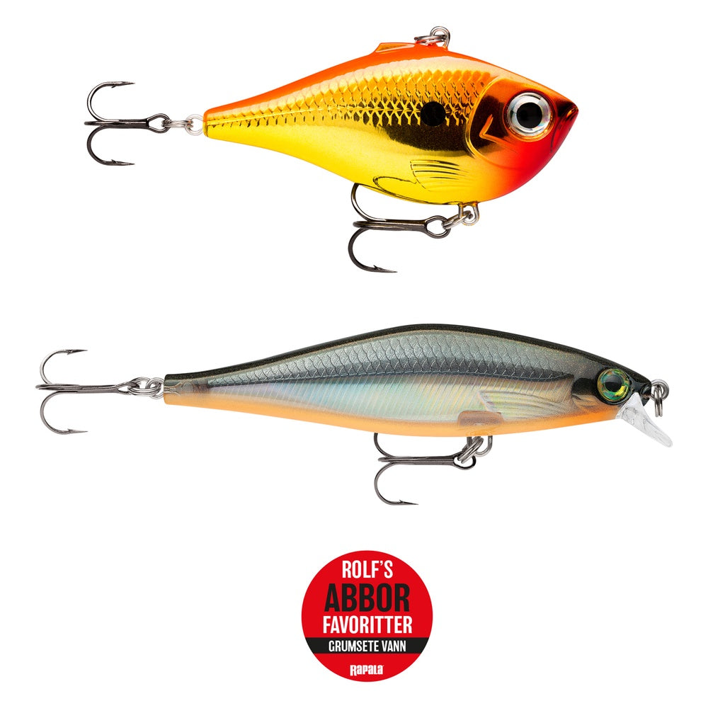 Rapala Rolf`s Abborfavoritter,2pk