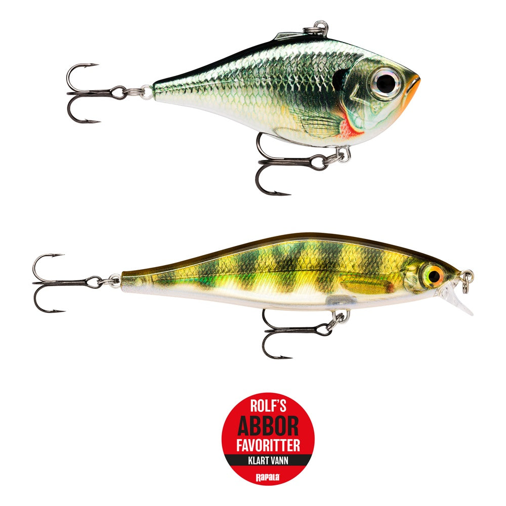 Rapala Rolf`s Abborfavoritter,2pk