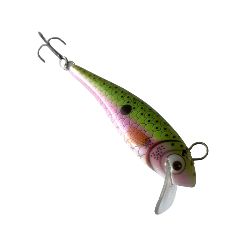 VK Salmon Wicked Minnow
