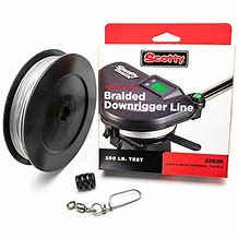 Scotty Braided Downrigger Line, 250lb-300ft