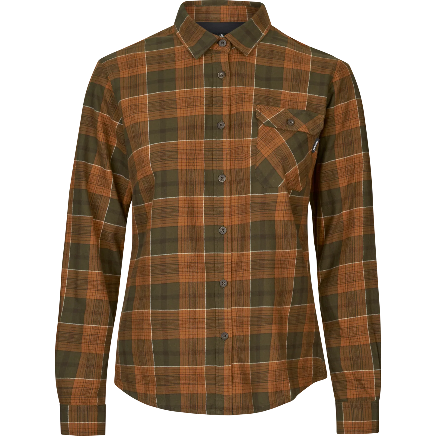 Seeland Skye Flannel Highseat Skjorte