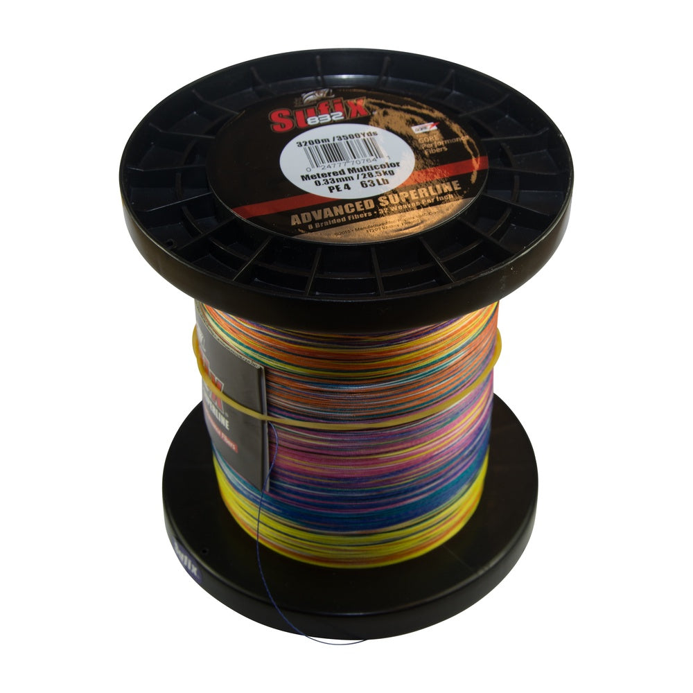 Sufix 832 Multi Color-3200m