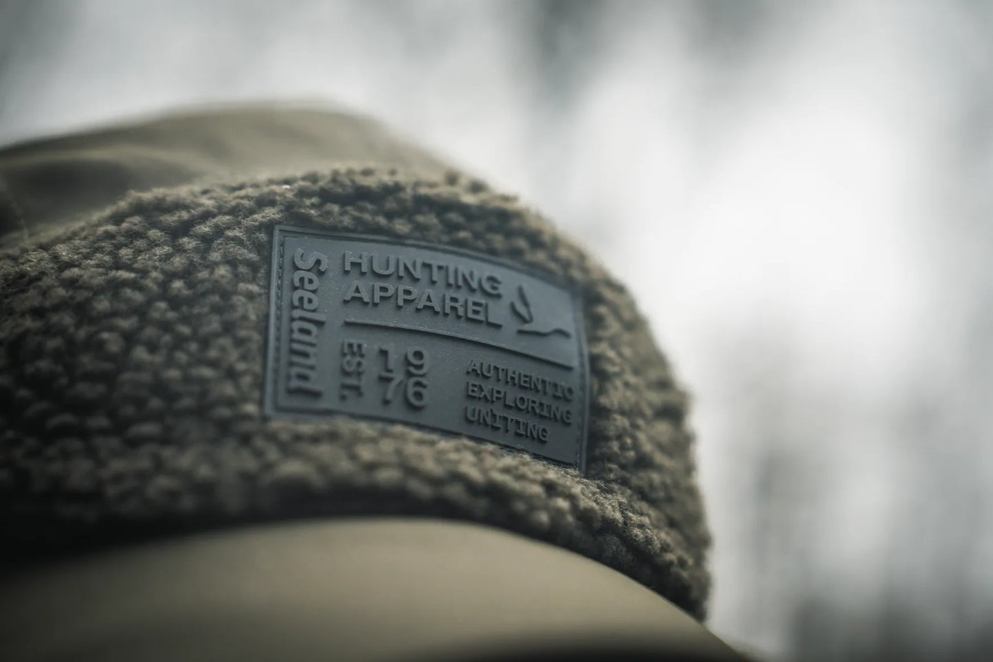Teddy Fold Down cap