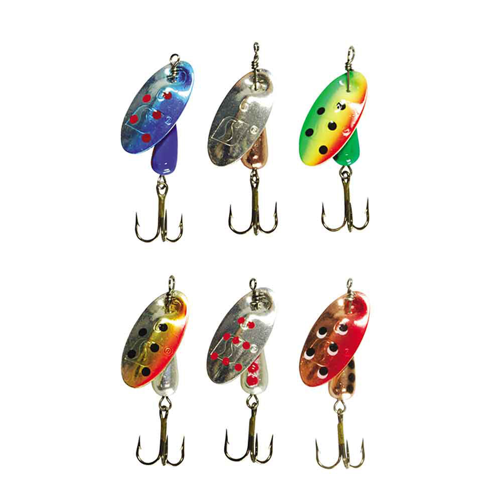 Sølvkroken Spesial Spinner - 6pk