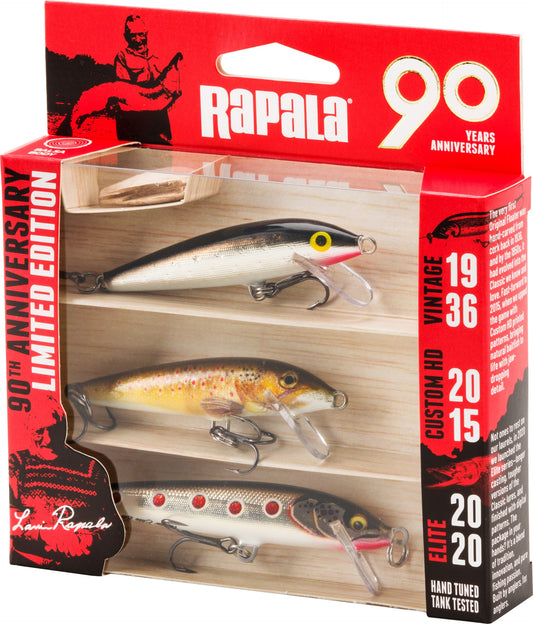 Rapala 90 År`s Jubileumspakning