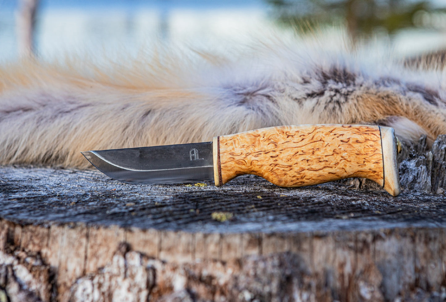 Arctic Legend Hunters Knife