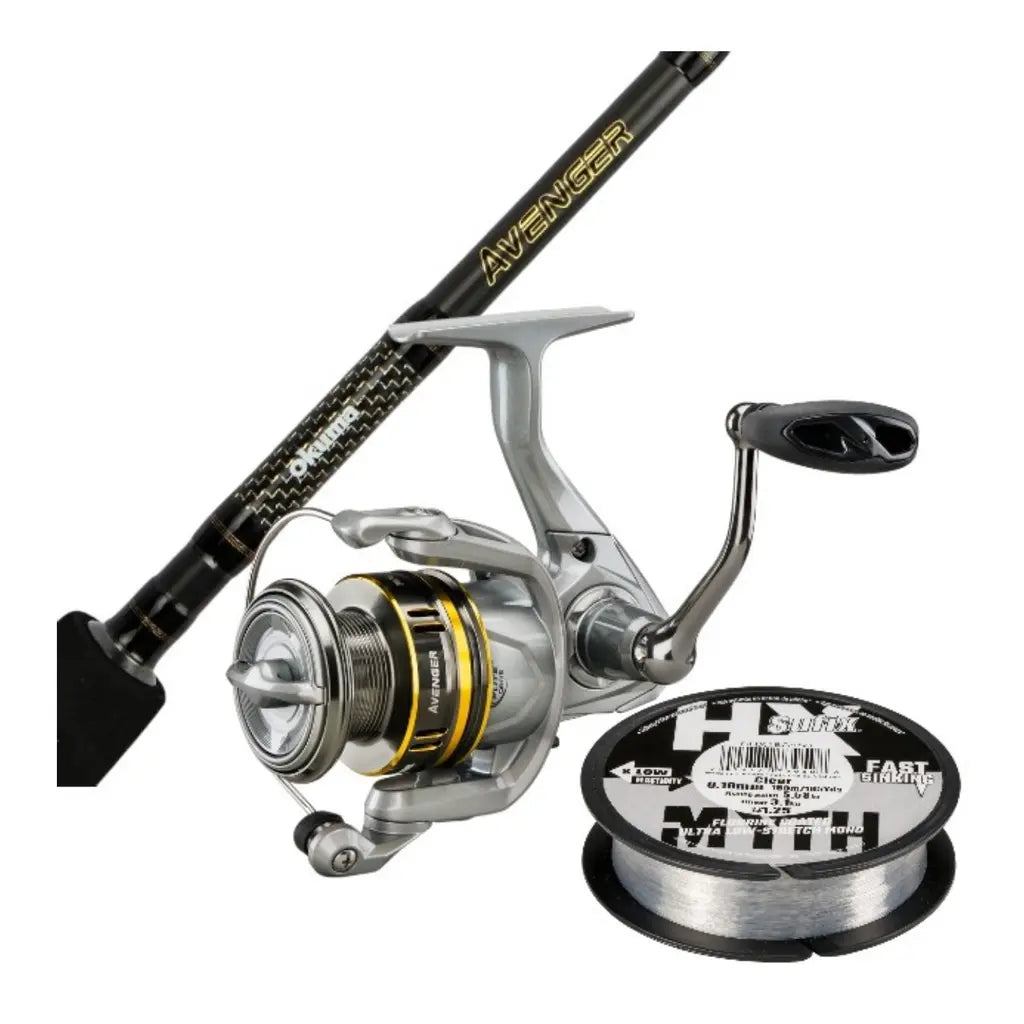 Okuma Combo G-Control- Okuma Avenger