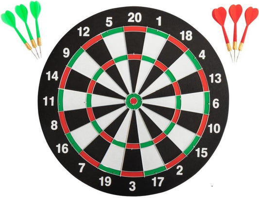 Dart med 6 piler