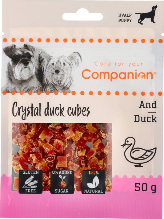 Companion Crystal Duck Cubes