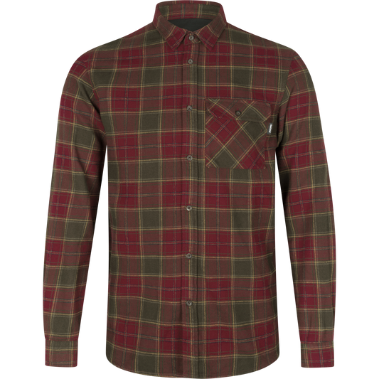 Seeland Glen Flannel Skjorte