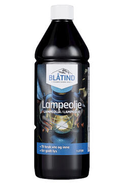Lampeolje 1l
