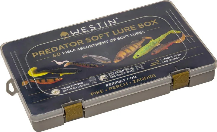 Westin Predator Soft Lure Box