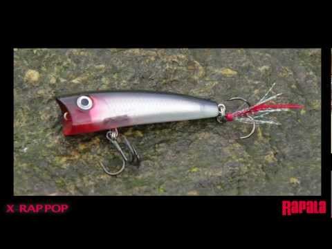 Rapala X-Rap Pop, 7cm