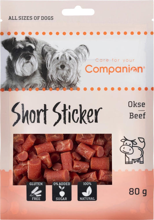 Companion Short Beef Sticks