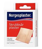 Skrubbsår Plaster