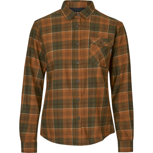 Seeland Skye Flannel Highseat Skjorte