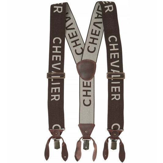 Suspenders Brown